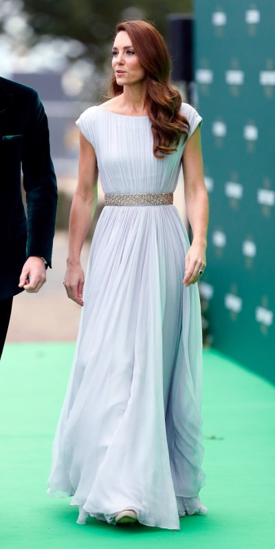 Kate Middletons Earthshot Prize Dress