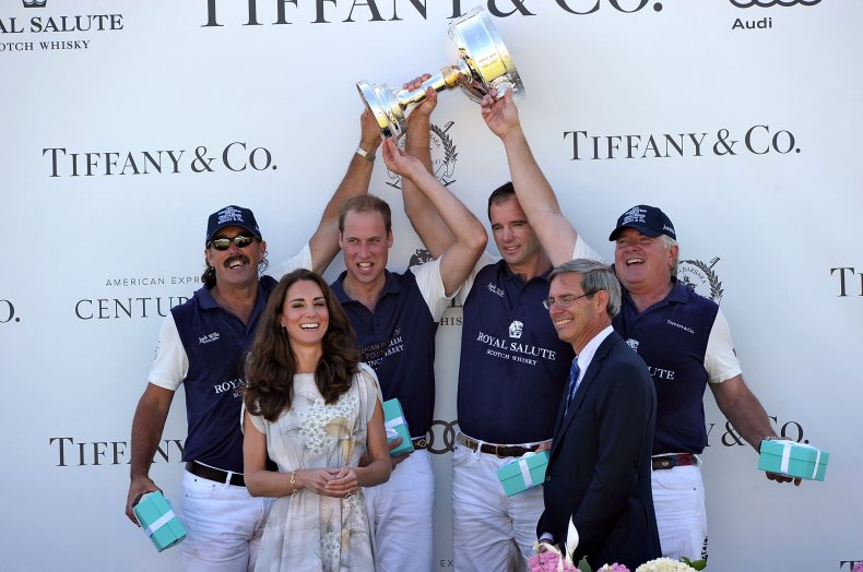 Prince William and Kate in Santa Barbara