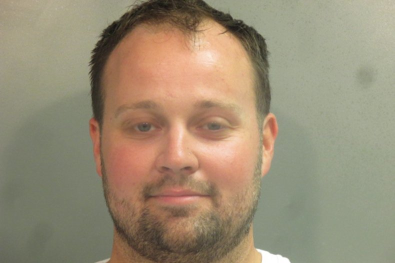 Josh Duggar mugshot
