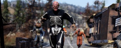 Fallout 76 Spooky Scorched 