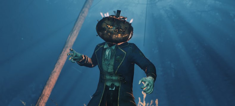 Fallout 76 Halloween Update