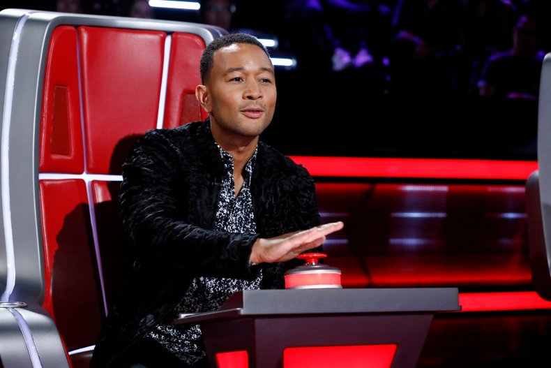john legend the voice