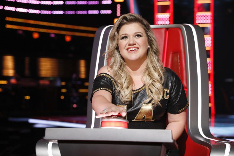 kelly clarkson the voice