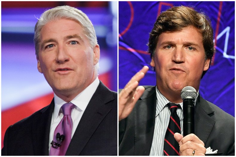 John King and Tucker Carlson