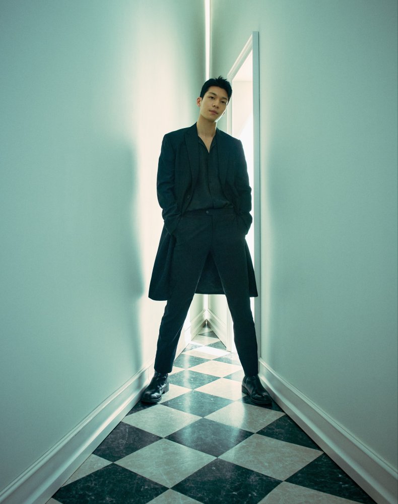 "Squid Game" actor Wi Ha-jun.