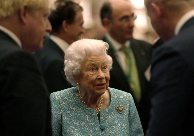 Queen Elizabeth Meets Boris Johnson