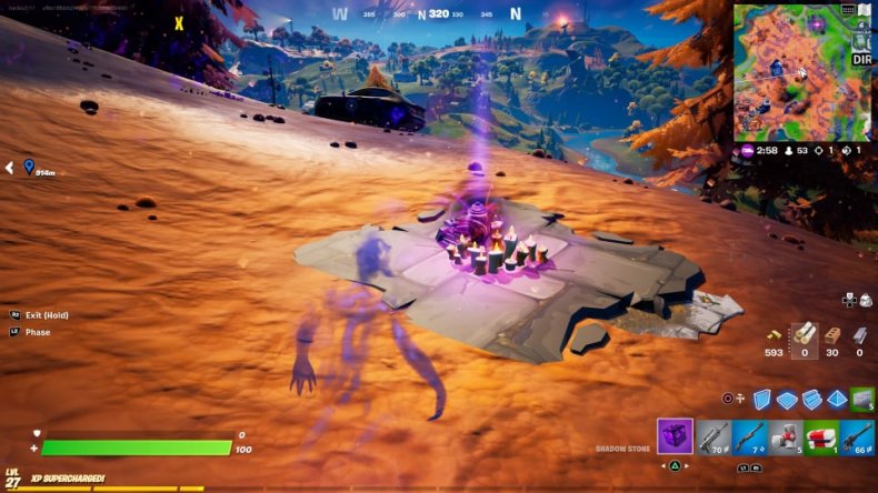 Fortntie Season 8 Spirit Vessel Location