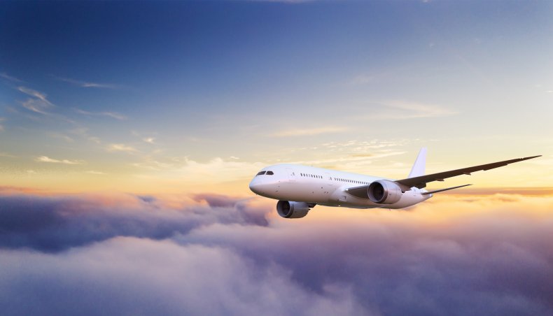 Stock image of aircraft