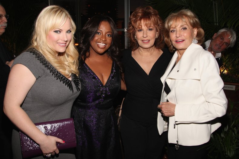 "The View" stars
