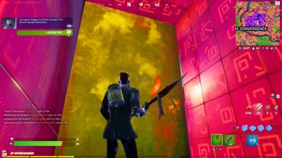 Fortnite Cube Location Fortnite Cube Location