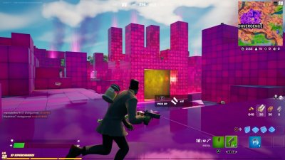 The Convergence in Fortnite The Convergence in Fortnite