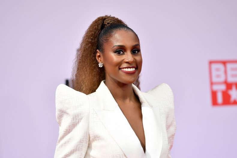 "Insecure" star Issa Rae