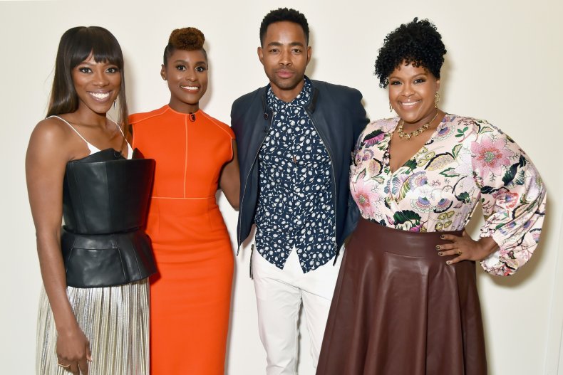 The cast of "Insecure"