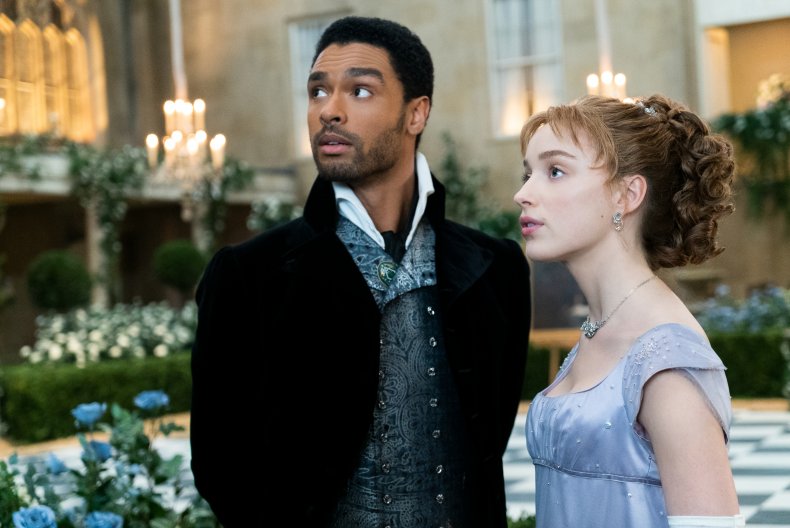 The Duke and Duchess of Hastings, 'Bridgerton'