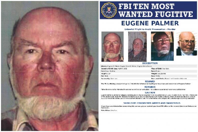 Eugene Palmer wanted by FBI