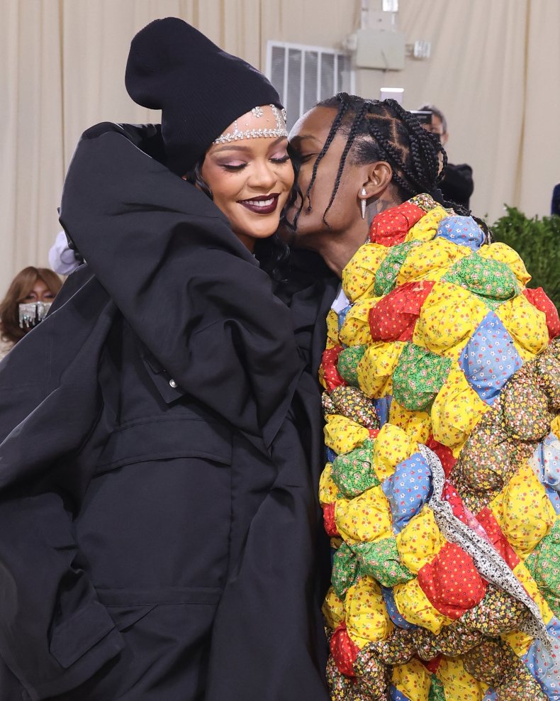 Rihanna and A$AP Rocky