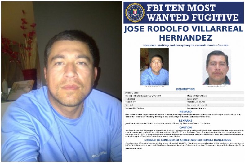 Jose Rodolfo Villareal Hernandez