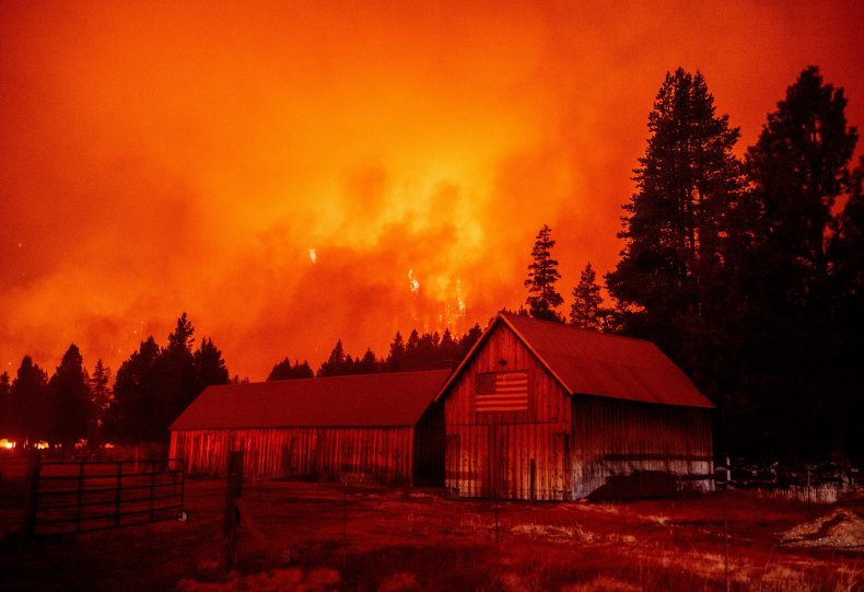Caldor, fire, Echo, Summit, Lake, Tahoe, California
