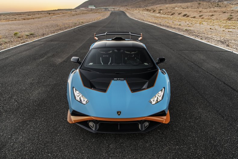 Lamborghini Huracán STO