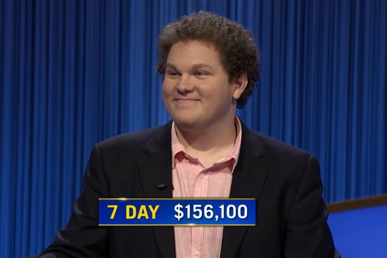 New "Jeopardy!" champ Jonathan Fisher