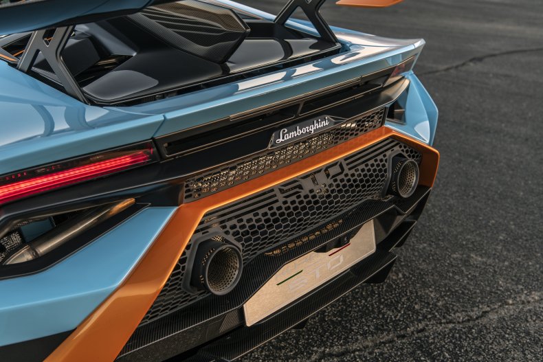 Lamborghini Huracán STO