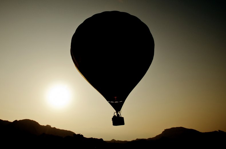 hot air balloon