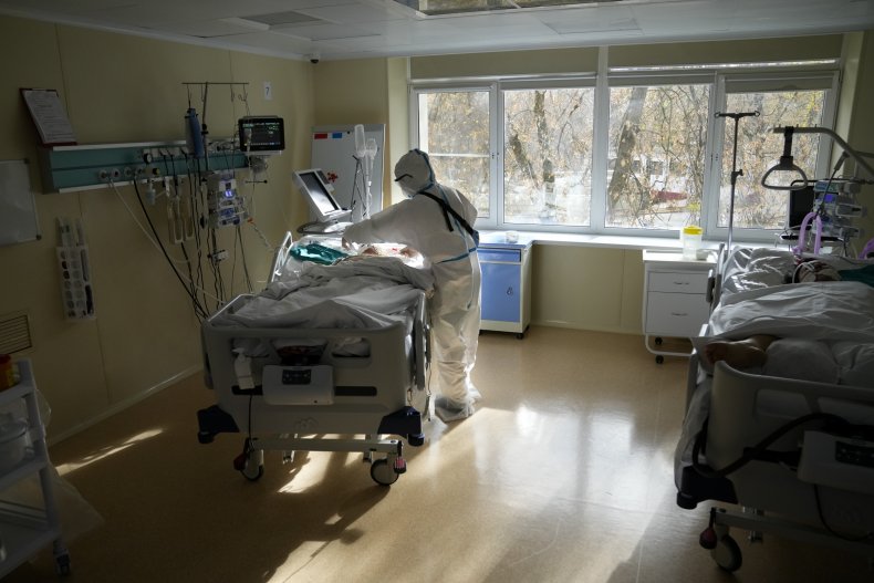 COVID Patients in Moscow