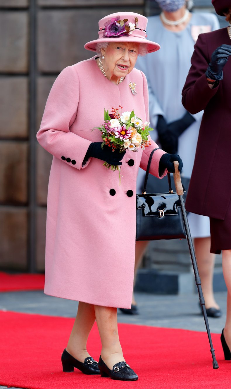 Queen at the Welsh Parliament