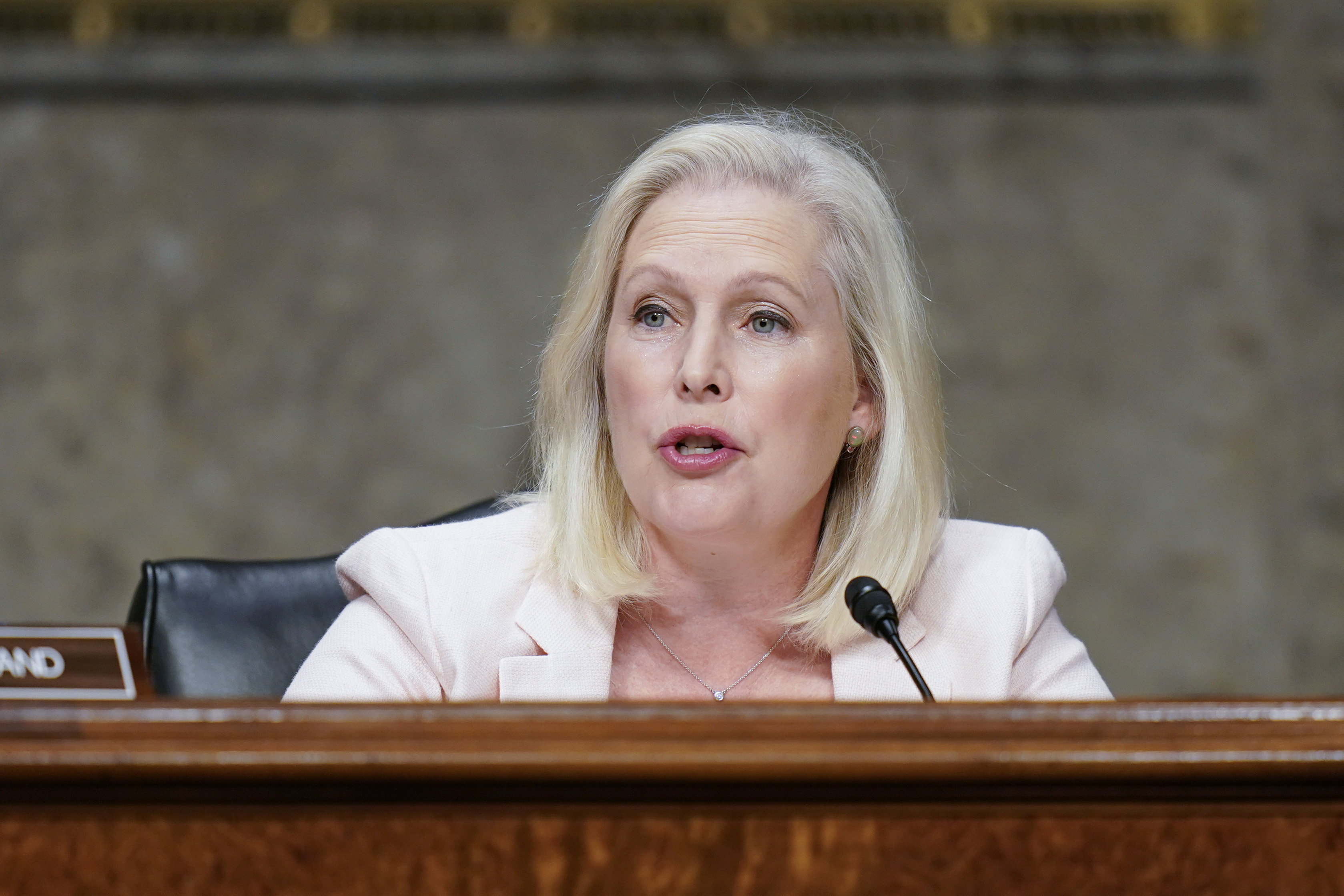 Dems May Lose Gillibrand s Vote For Social Services Package If Family 