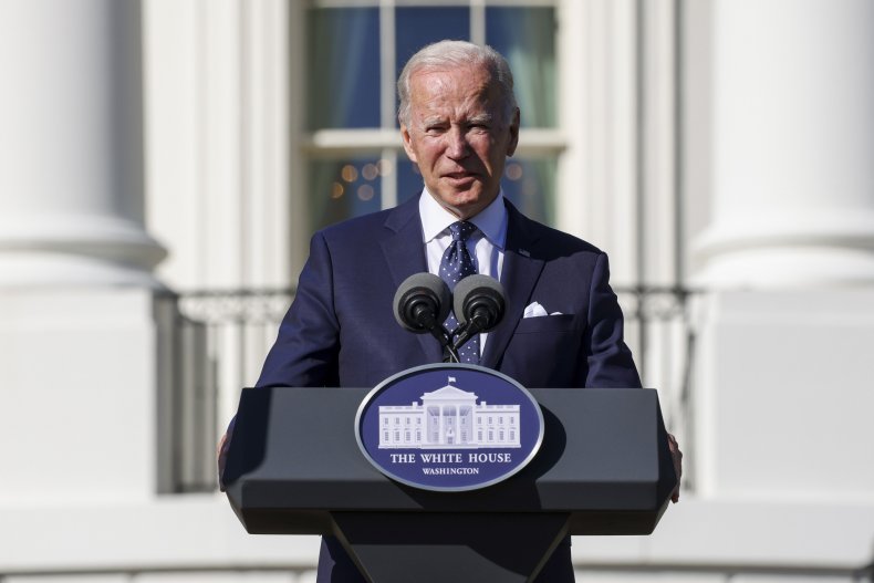 Democratic Senators Pen Letter to Biden