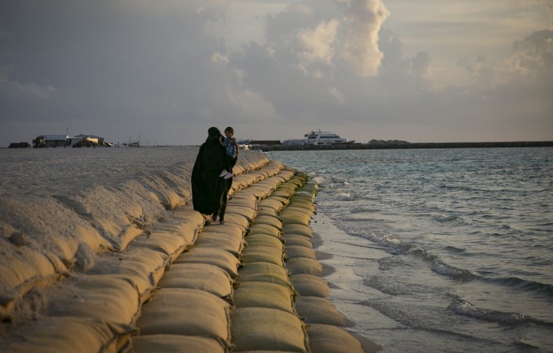 Maldives' Rising Sea Levels