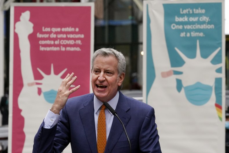 de Blasio