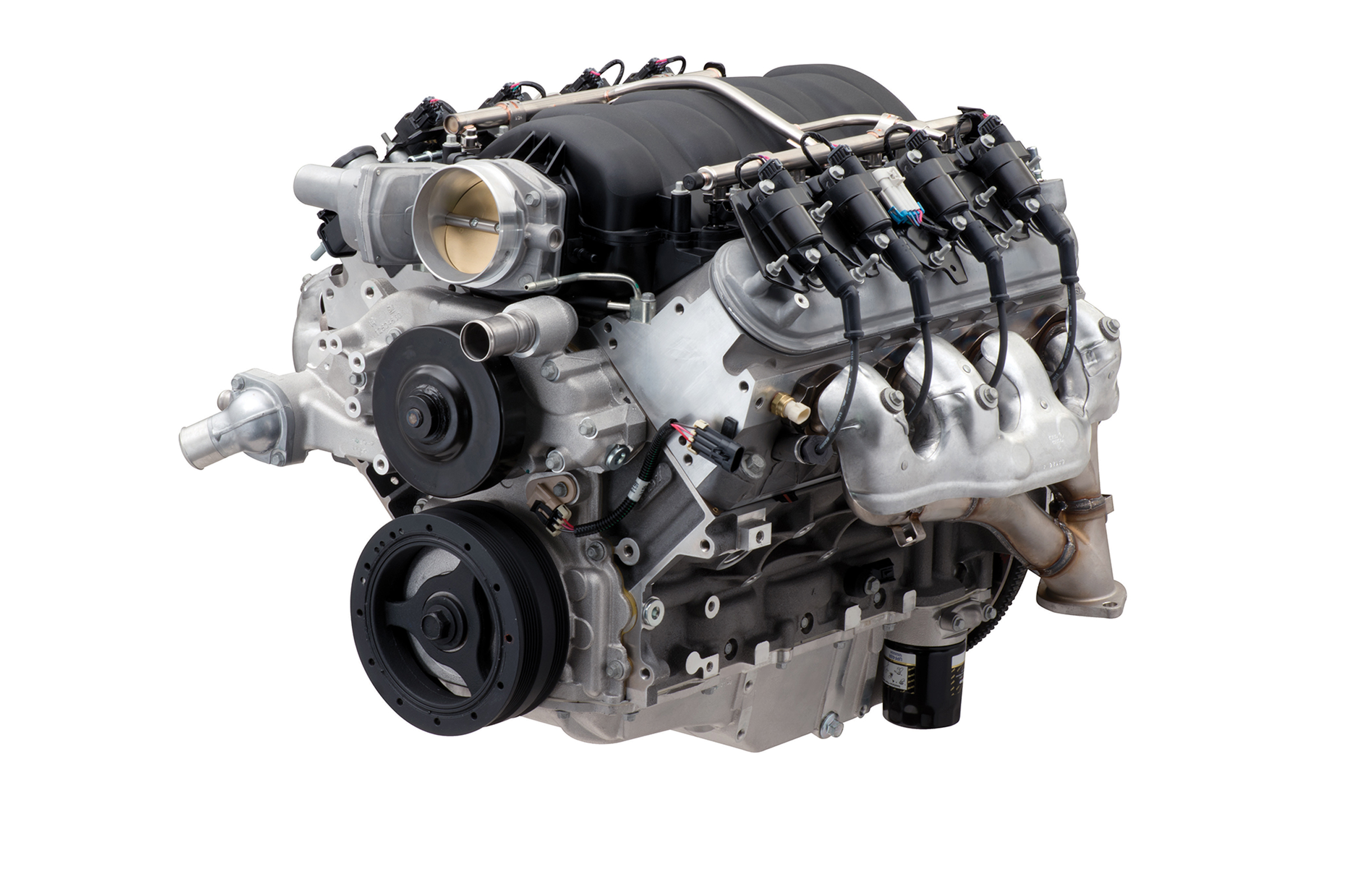 Chevrolet Reveals 1,004HP Crate Engine, Its Most Powerful Ever Newsweek