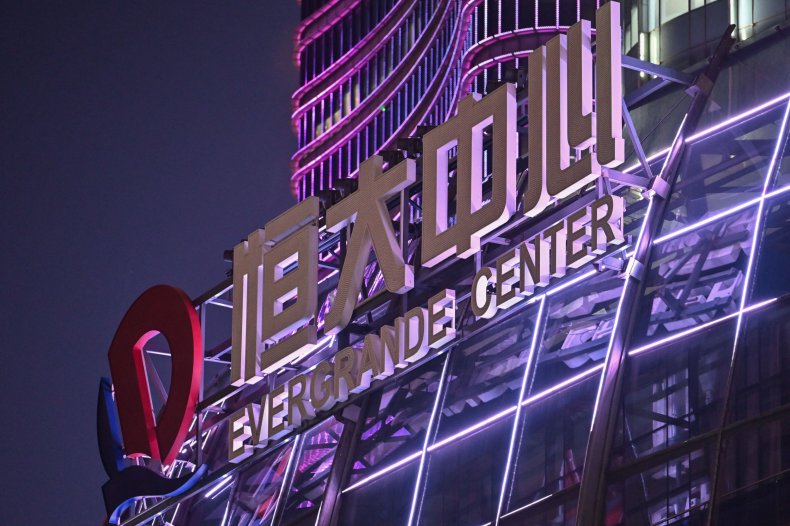 CHINA-PROPERTY-ECONOMY-EVERGRANDE