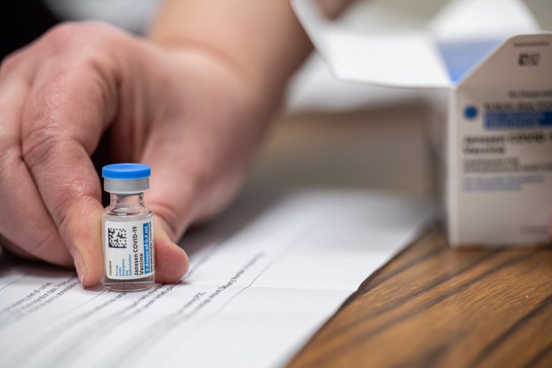 J&J Vaccine Vial