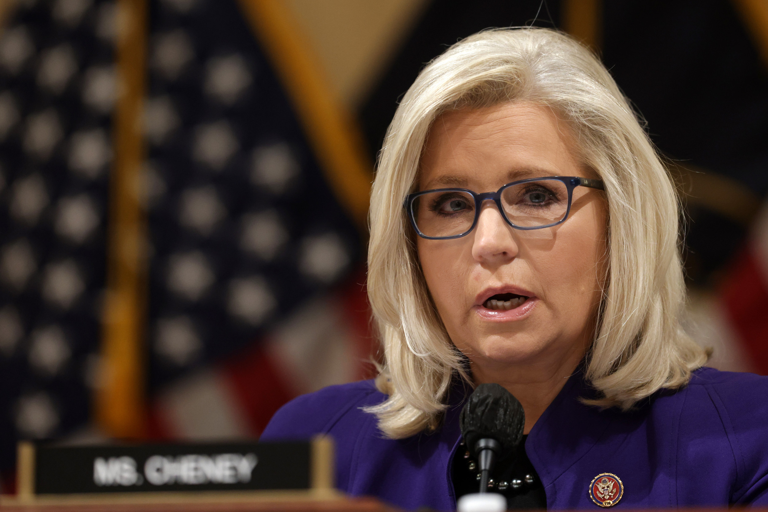 Liz Cheney, A Pelosi Ally, No Longer Recognized As Republican: Wyoming GOP