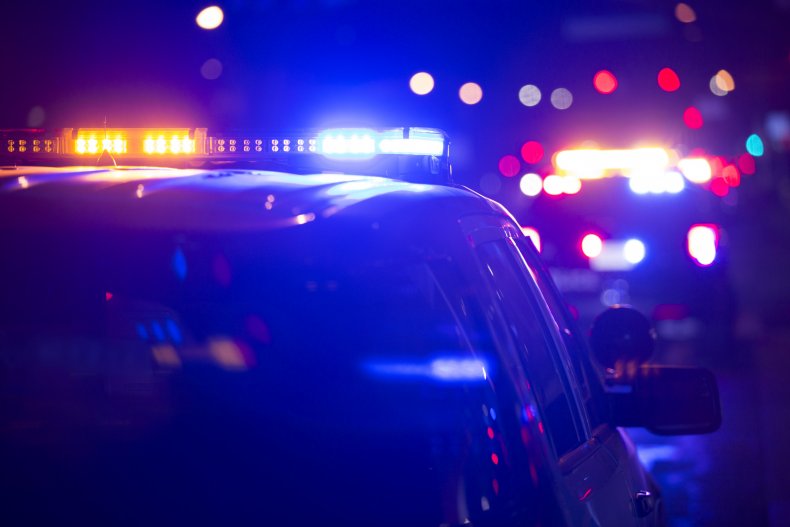 Police cars