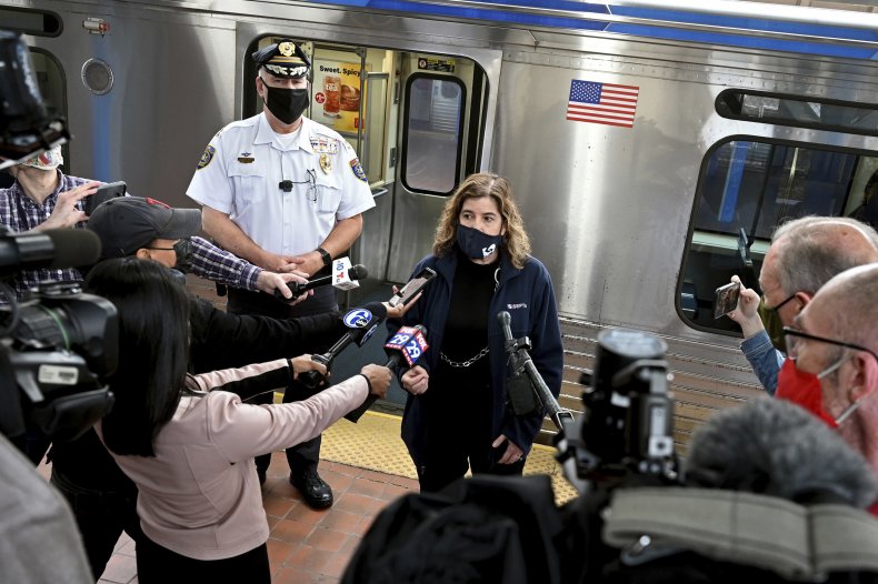 Philadelphia Train Sexual Assault