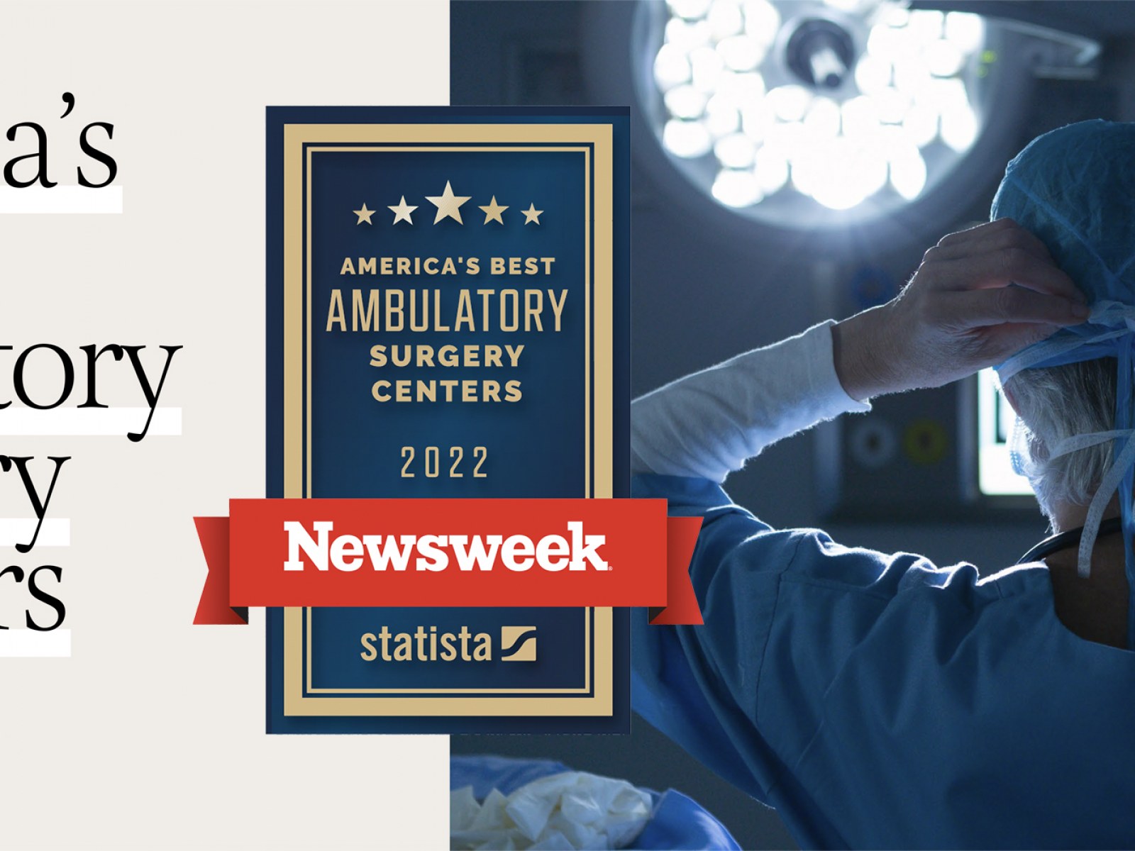 America's Best Ambulatory Surgery Centers 2022