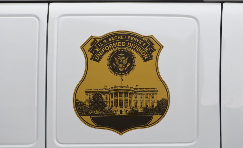 Secret Service car logo
