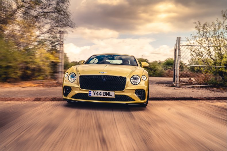 2022 Bentley Continental GT Speed