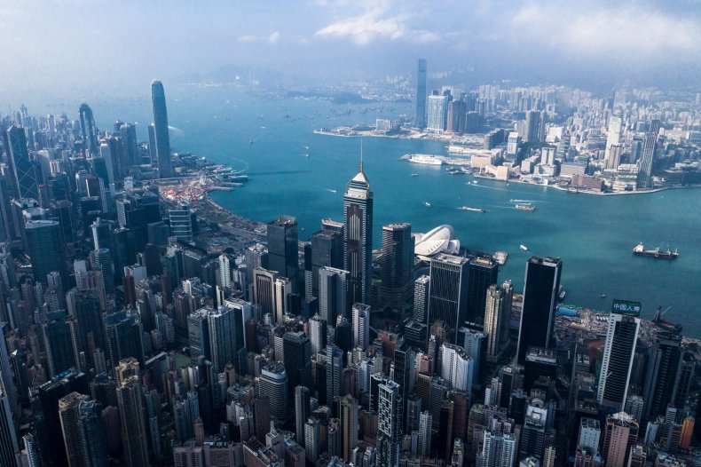 Hong Kong skyline