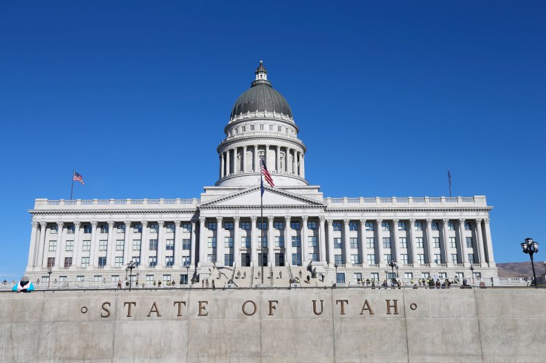 Utah State Capitol Building