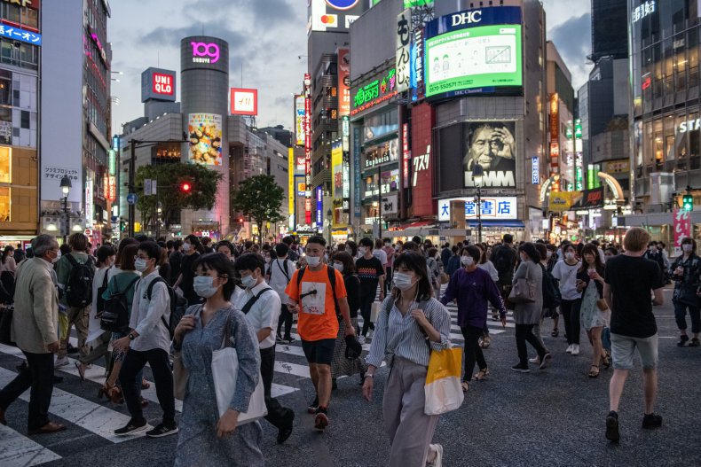 Japan street view