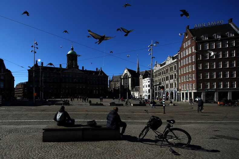 Royal Palace Amsterdam