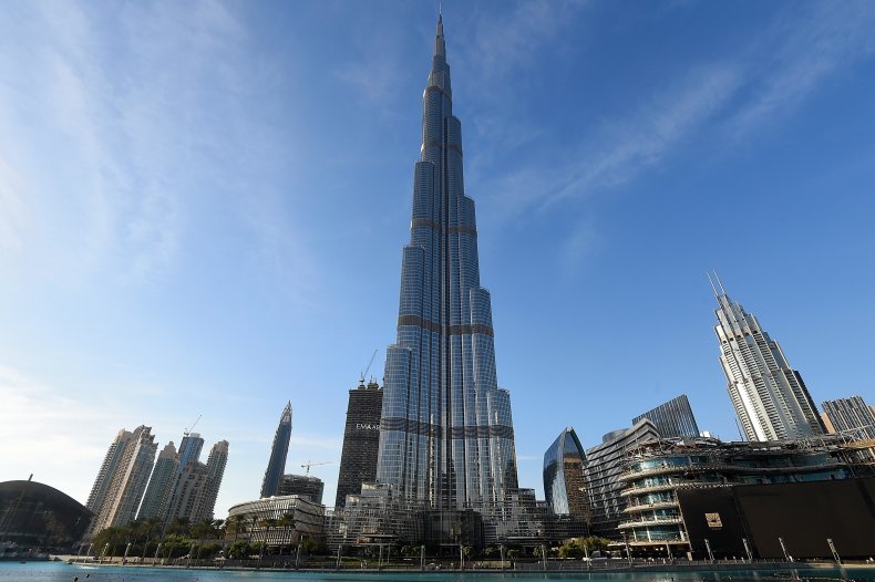 Burj Khalifa in Dubai
