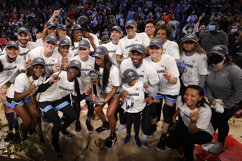 Chicago Sky team