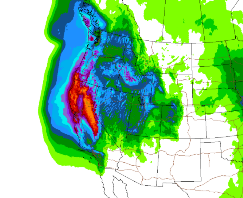 Pacific Northwest Bomb Cyclone Update As Washington, Oregon Brace For ...