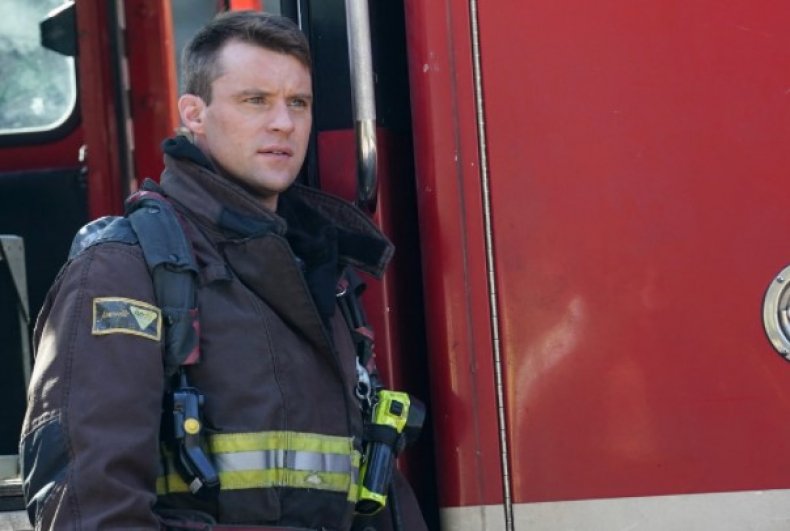 Jesse Spencer Chicago Fire