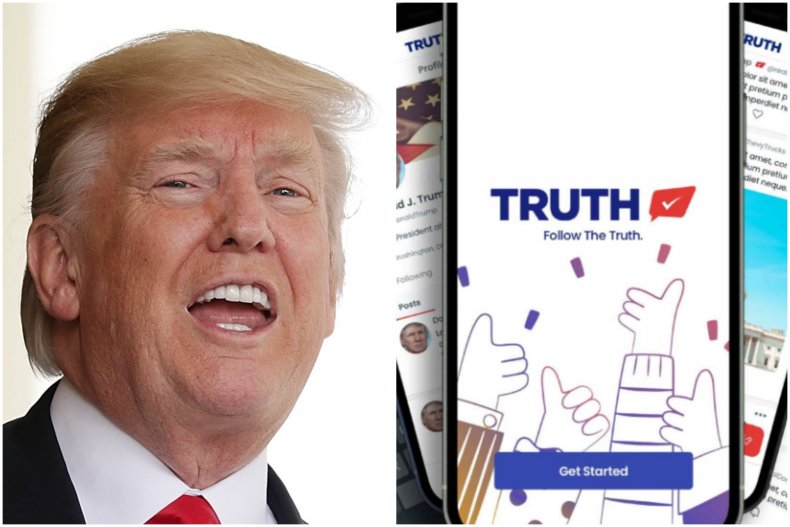 Donald Trump's TRUTH social media rules
